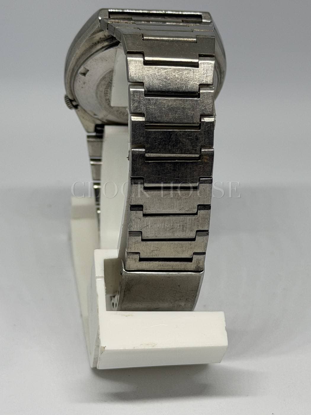 Seiko 5 Cream Day-Date vintage Seiko 5 automatic, view 3