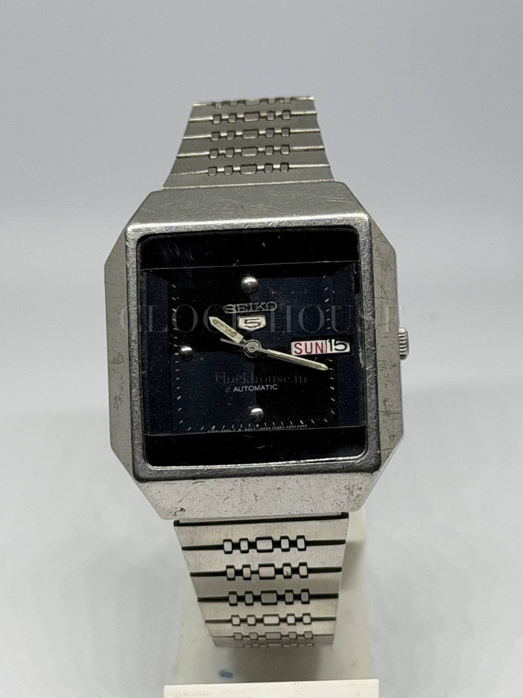 Seiko 5 Gold Dial vintage Seiko 5 automatic, view 9
