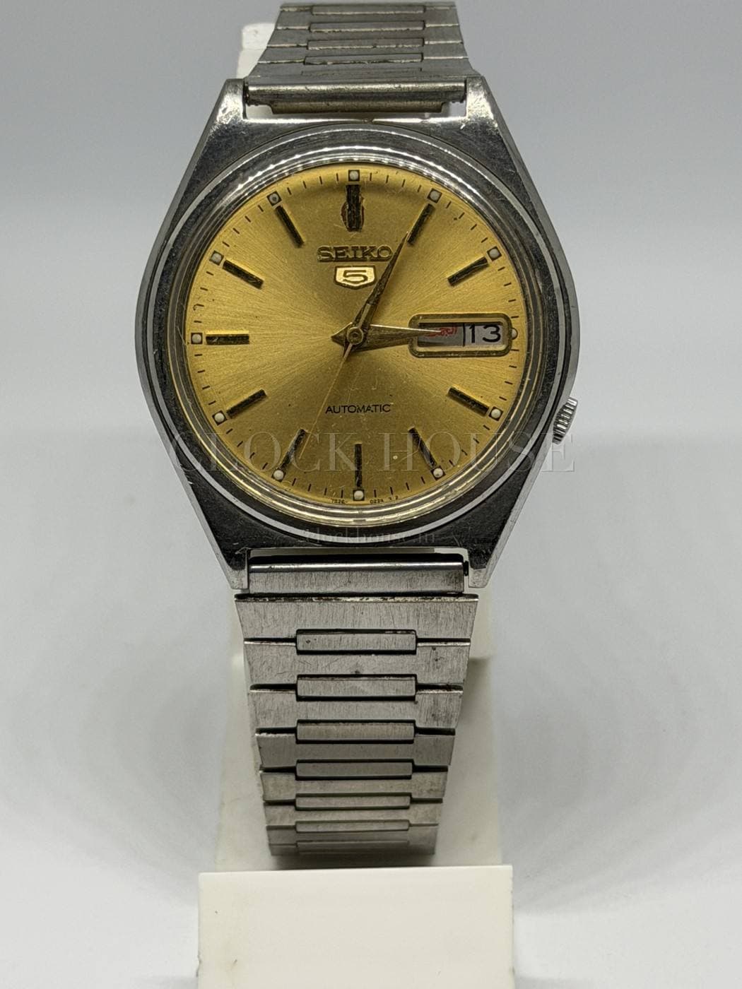 Seiko 5 Gold Day-Date