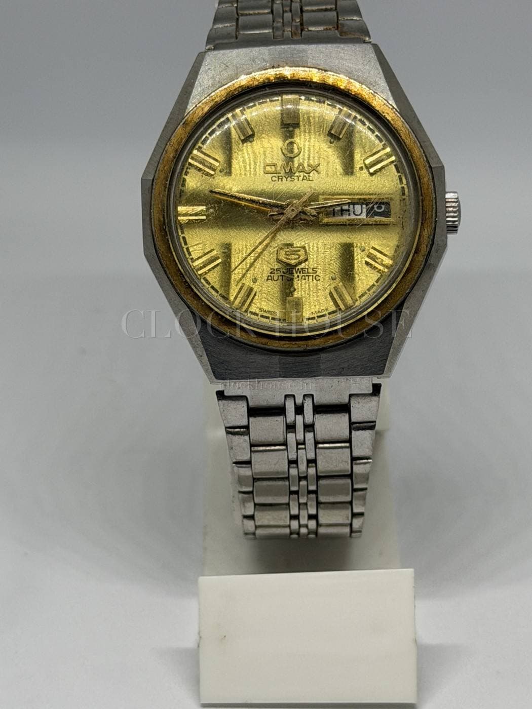 Seiko 5 Gold (Roman Dial)