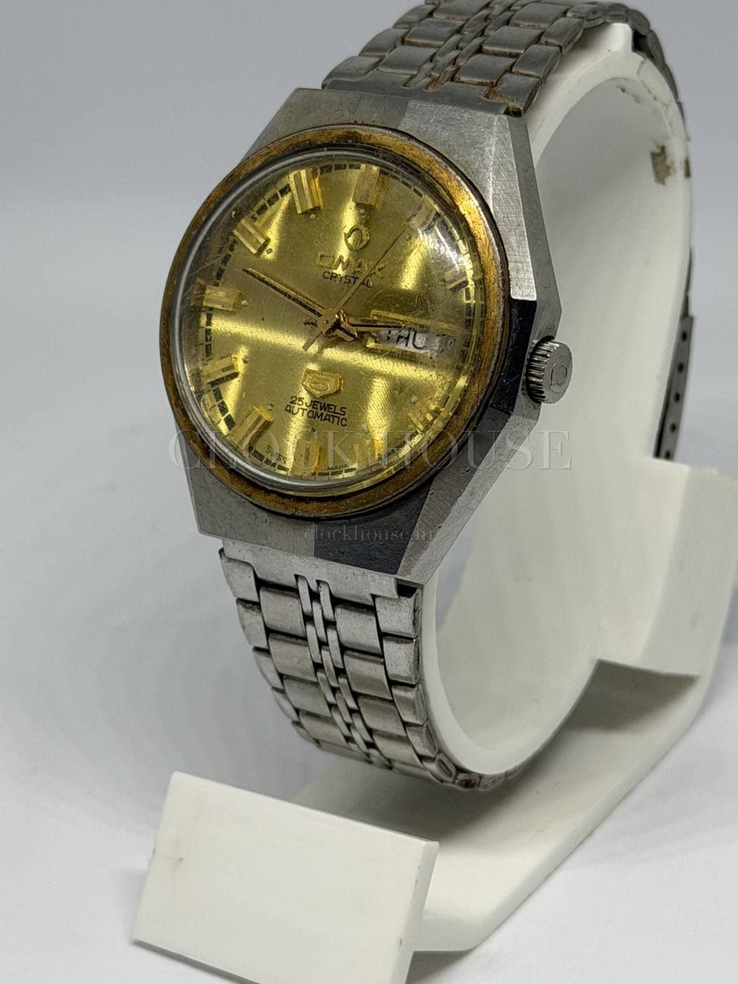 Seiko 5 Gold (Roman Dial) vintage Seiko 5 automatic, view 6