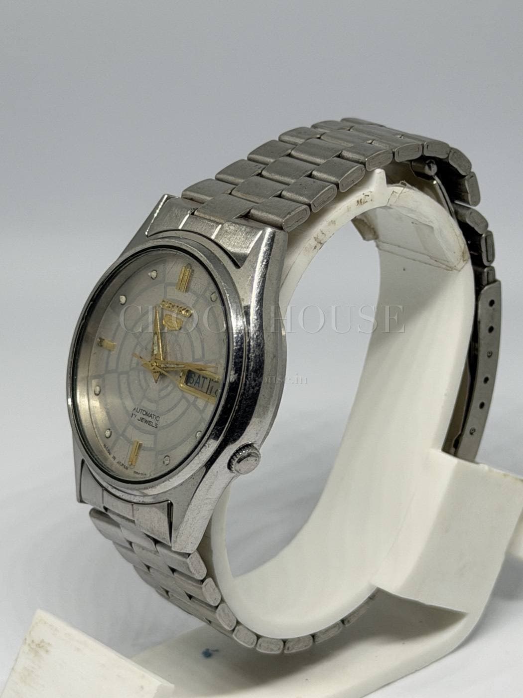 Seiko 5 Silver Dial