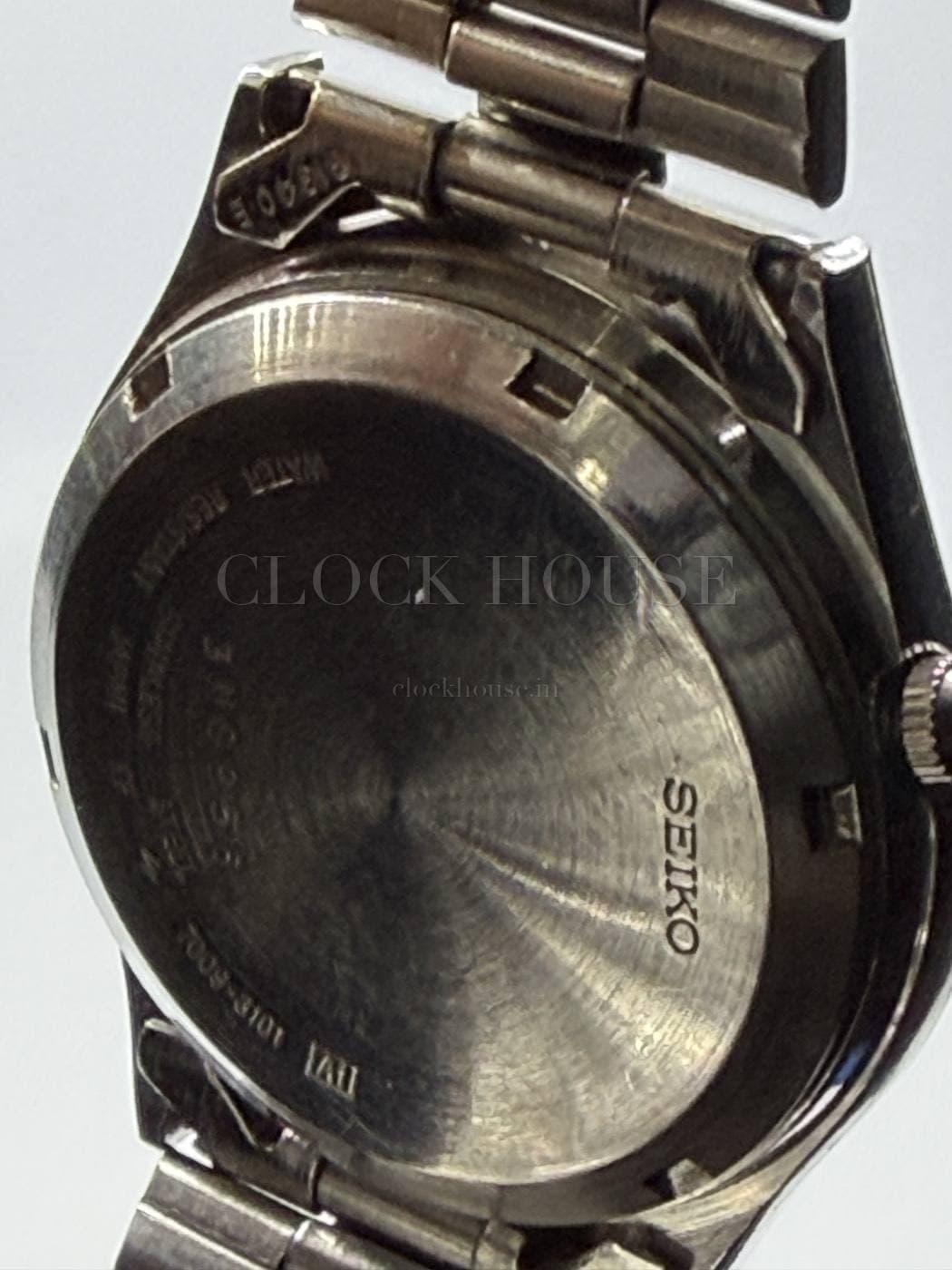 Seiko 5 Silver Dial vintage Seiko 5 automatic, view 2