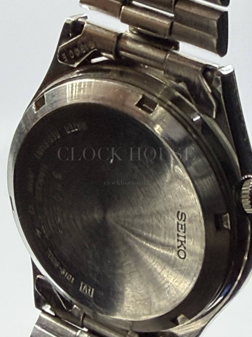 Seiko 5 Silver Dial vintage Seiko 5 automatic, view 3