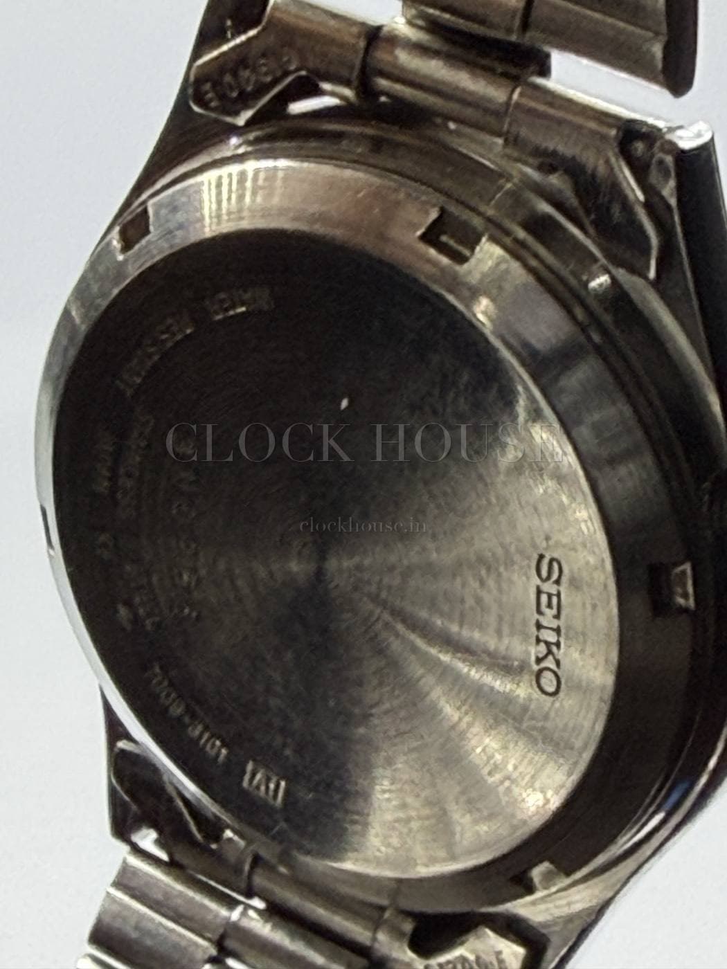 Seiko 5 Silver Dial vintage Seiko 5 automatic, view 4