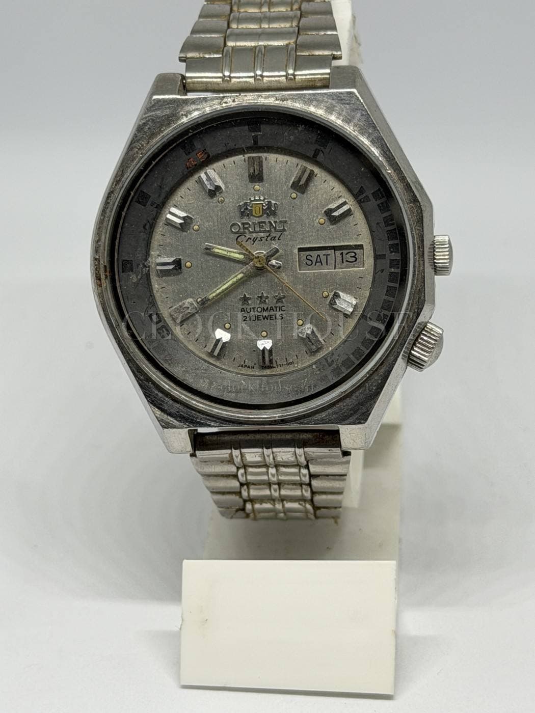 Seiko 5 Silver (Steel Bracelet)