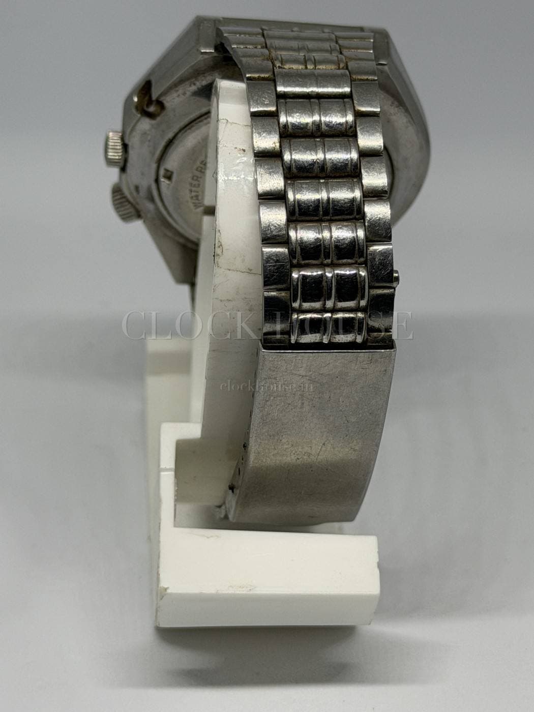 Seiko 5 Silver (Steel Bracelet) vintage Seiko 5 automatic, view 3