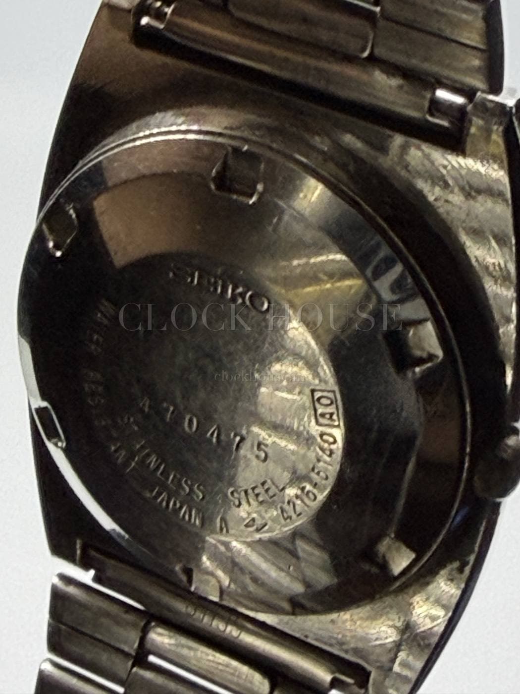 Seiko 5 Silver Cushion vintage Seiko 5 automatic, view 8