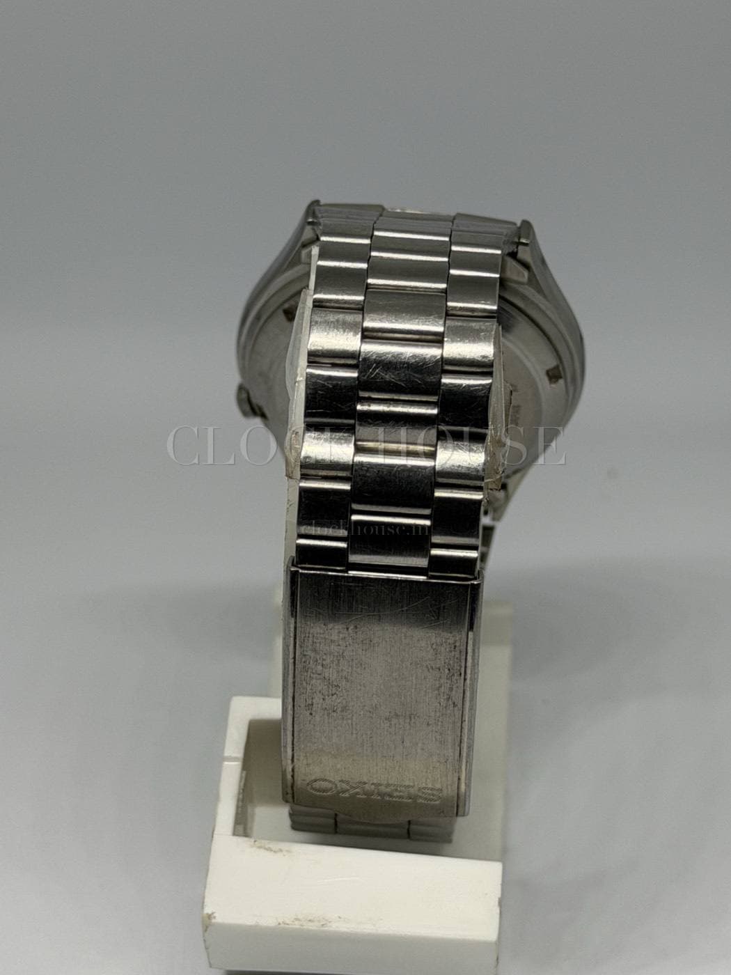Seiko 5 Silver Target Dial vintage Seiko 5 automatic, view 4