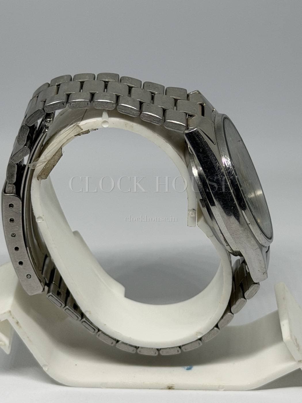 Seiko 5 Silver Target Dial vintage Seiko 5 automatic, view 5