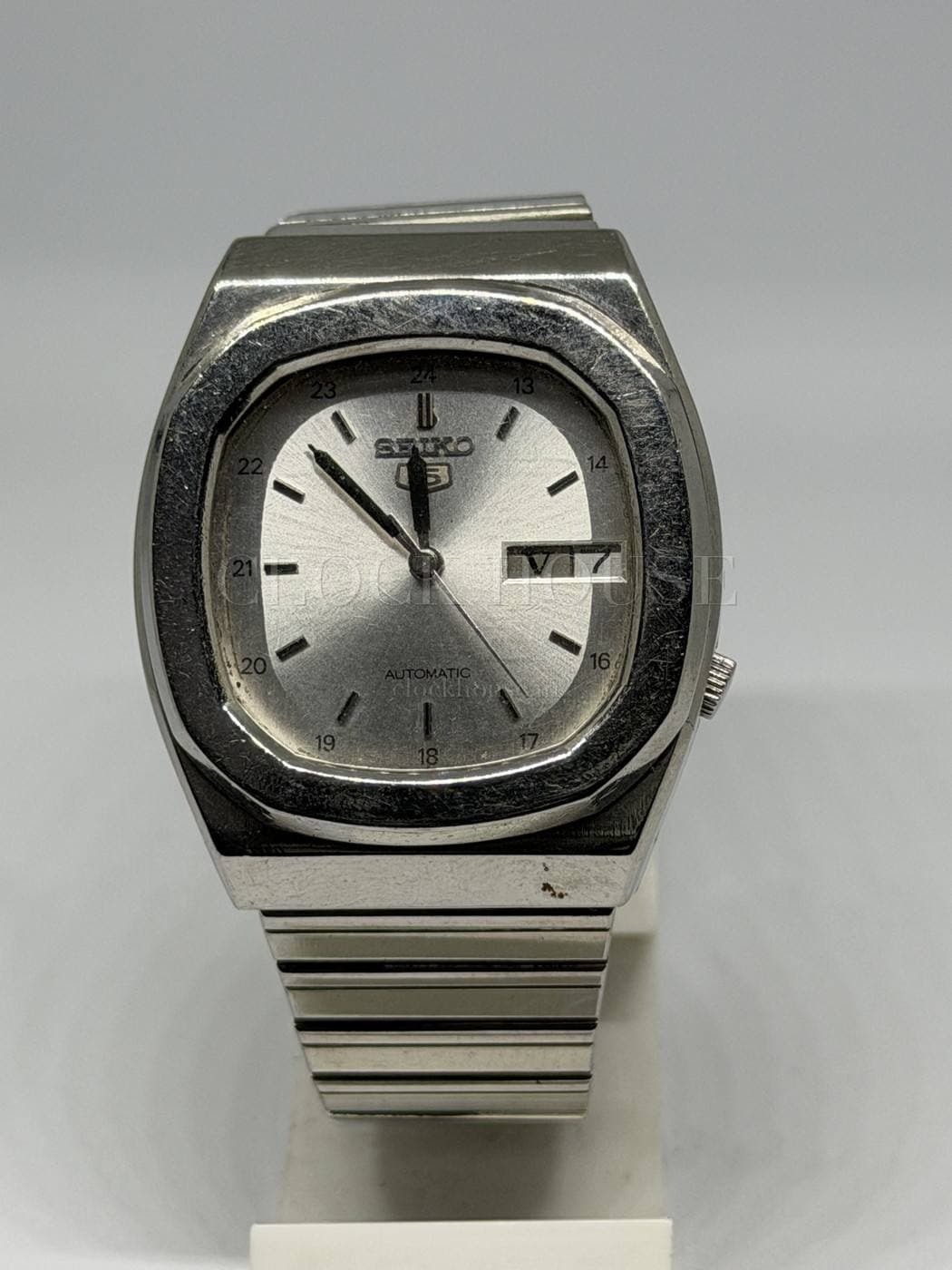 Seiko 5 Silver (TV Dial)
