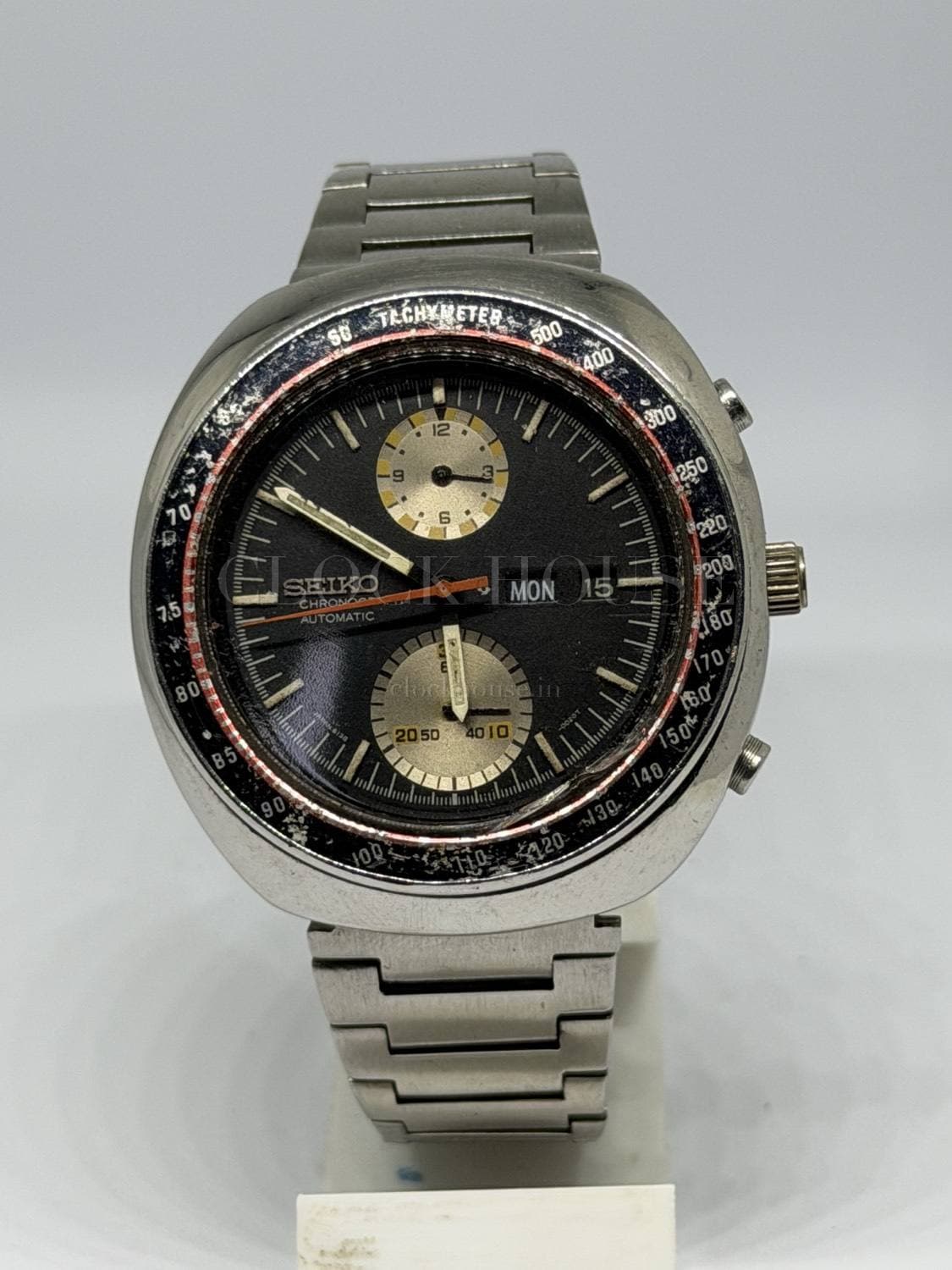Seiko 6138-3002 Jumbo Chronograph