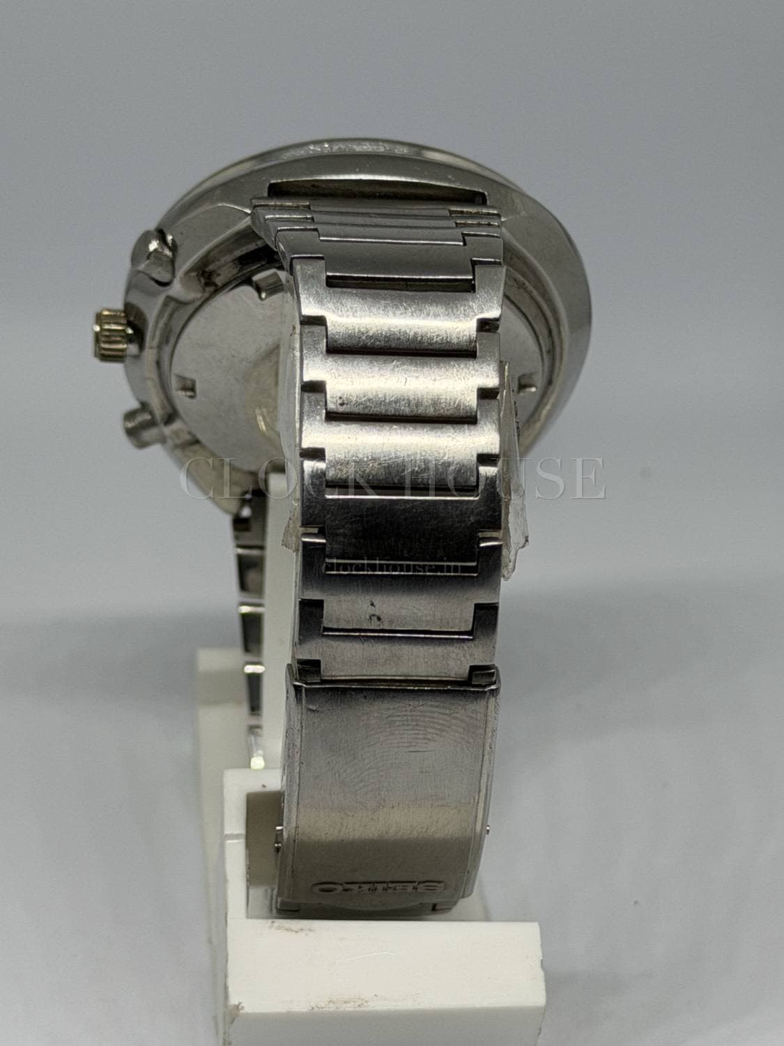 Seiko 6138 Jumbo side and crown