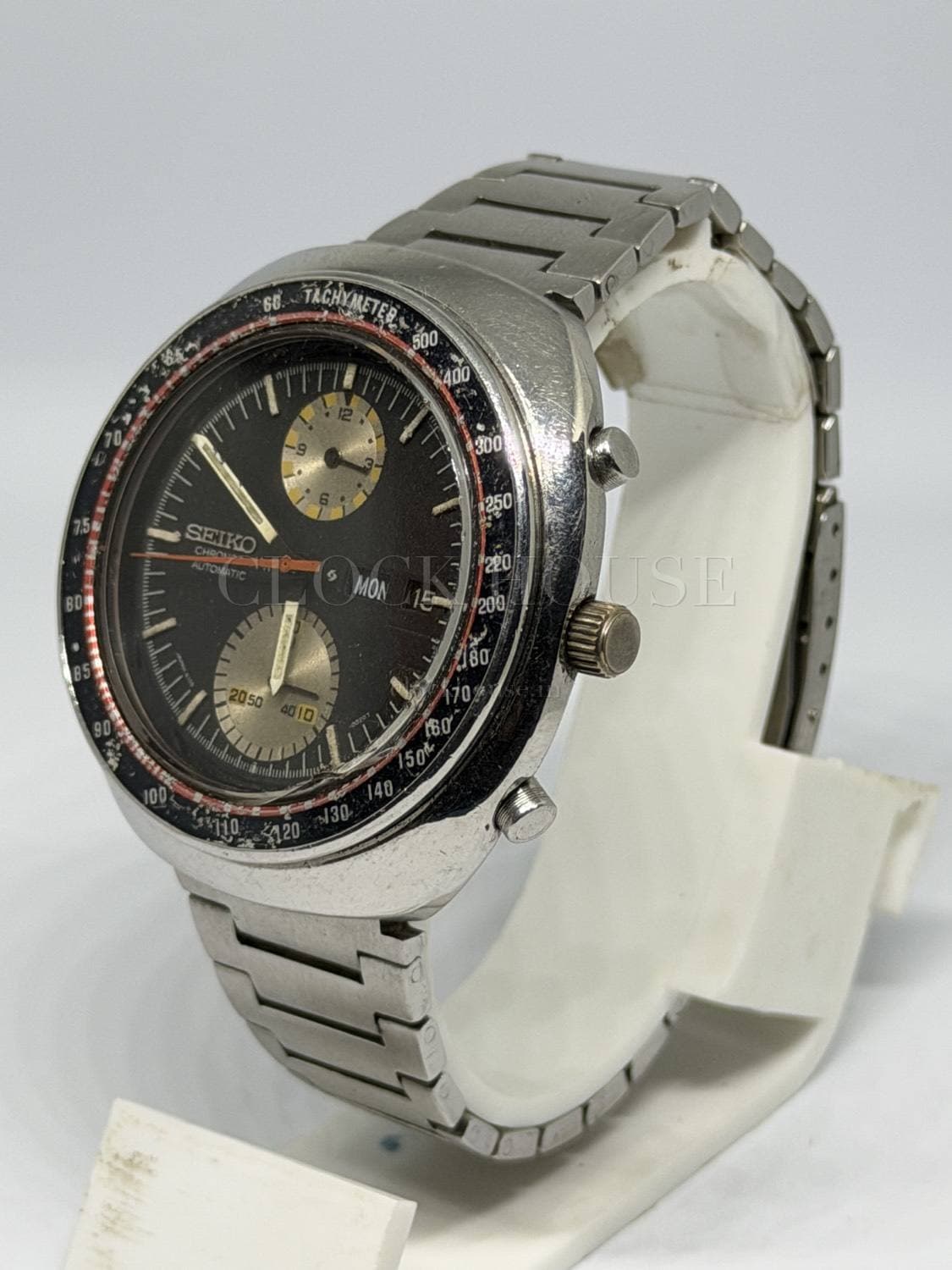 Seiko 6138 Jumbo case detail