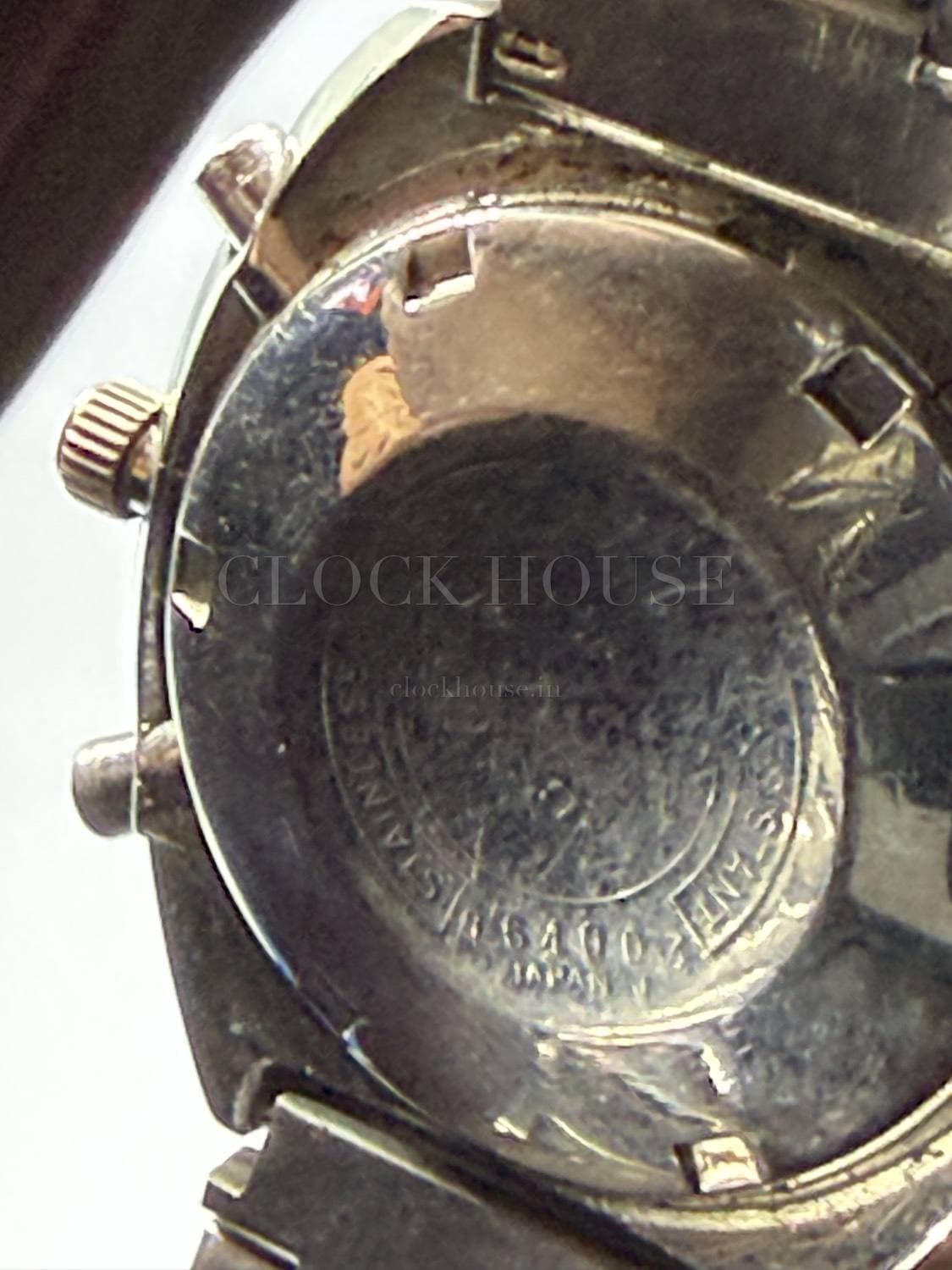 Seiko 6138 Jumbo caseback