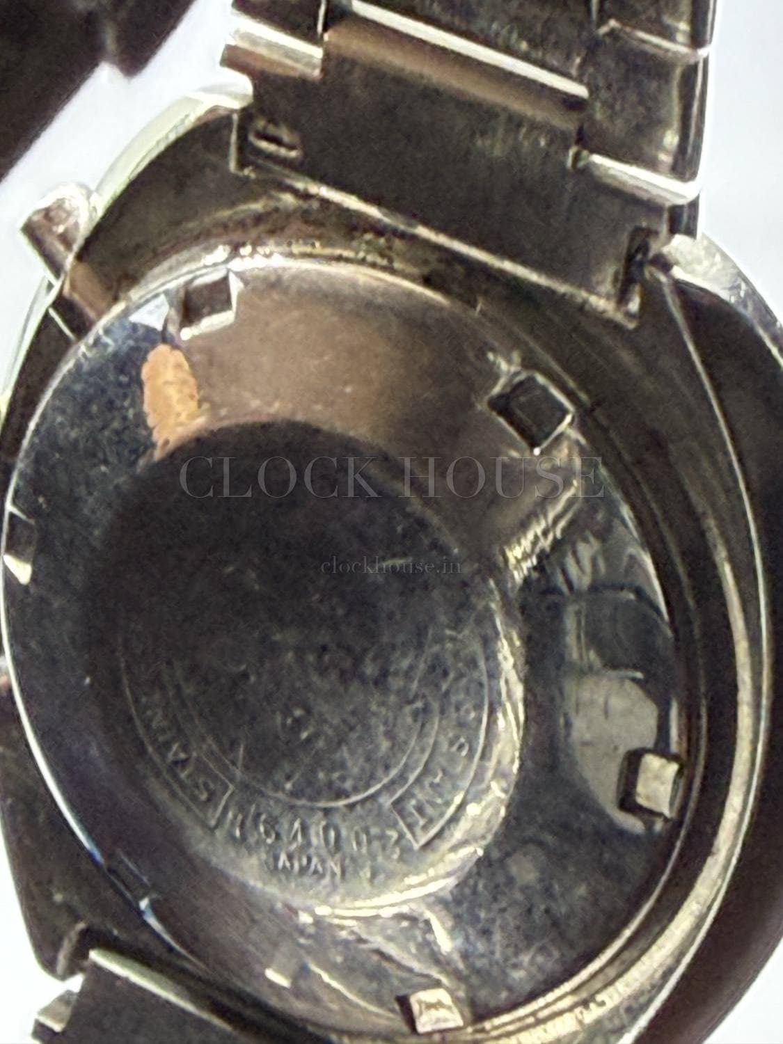 Seiko 6138 Jumbo caseback markings
