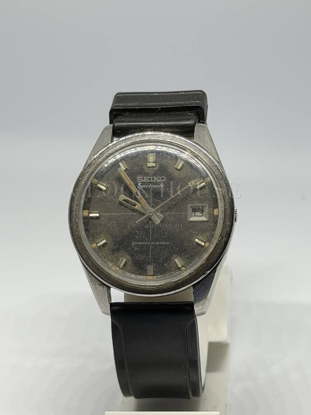 Seiko Automatic (Black Dial)