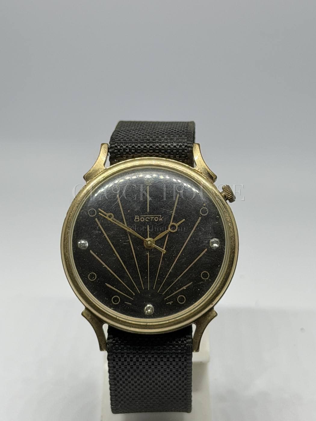Seiko Automatic (Black Starburst Dial)