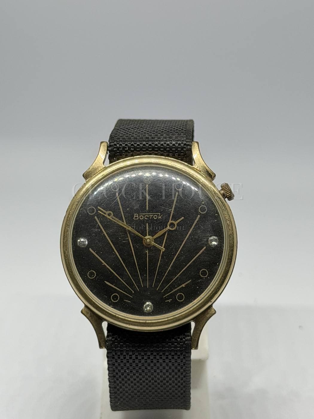Seiko Automatic (Black Starburst Dial) vintage Seiko automatic, view 2