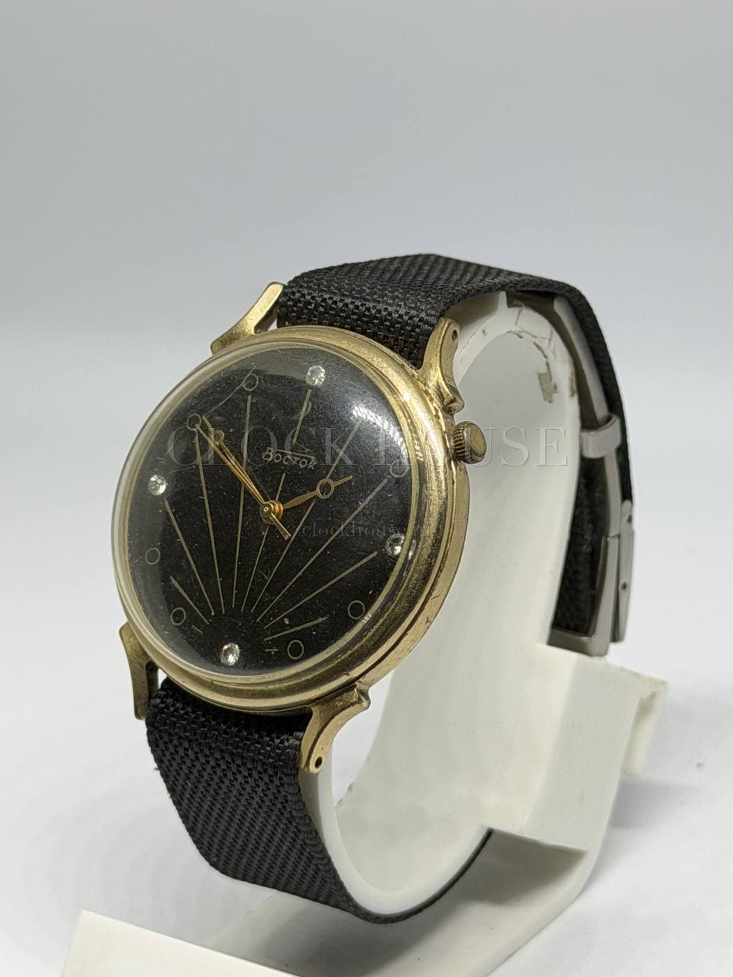 Seiko Automatic (Black Starburst Dial) vintage Seiko automatic, view 6