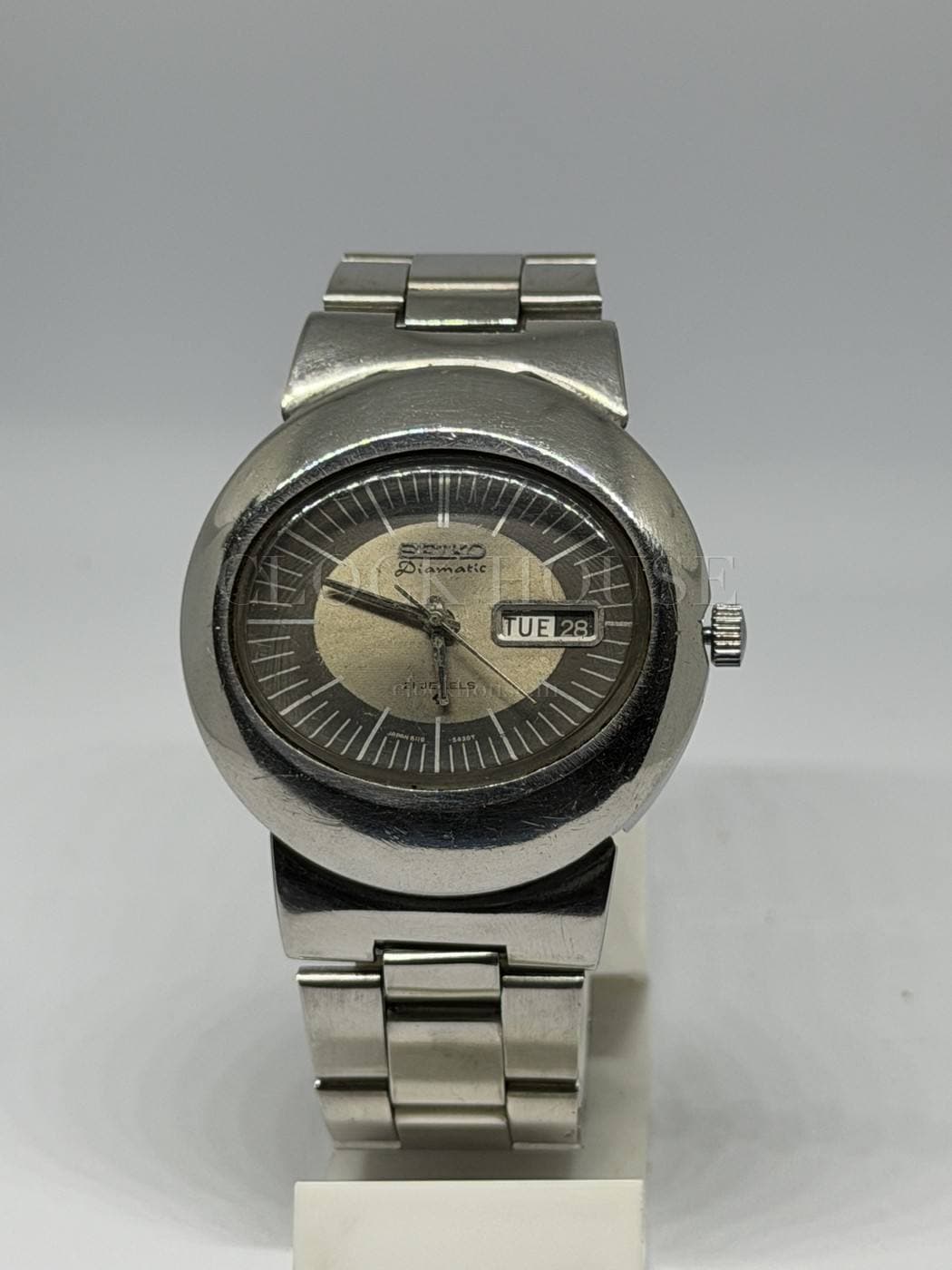 Seiko Automatic (Black Sunburst Dial)