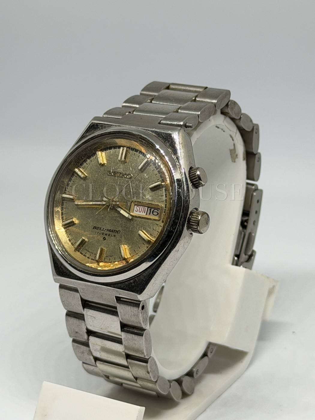 Seiko Automatic (Bronze Dial) vintage Seiko automatic, view 5