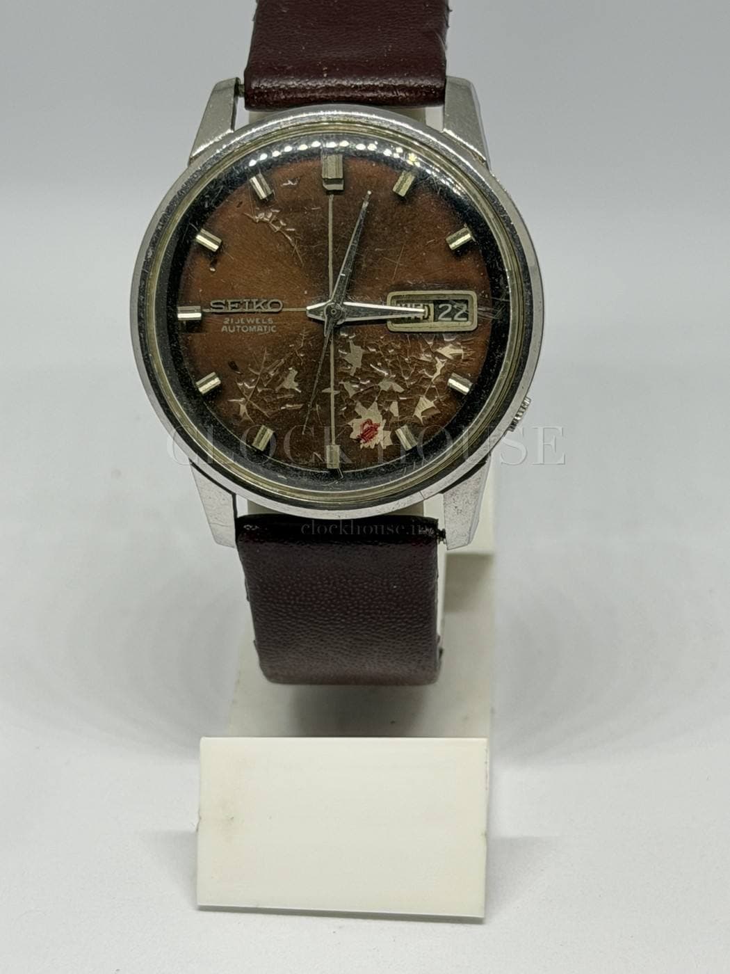 Seiko Automatic (Brown Dial)