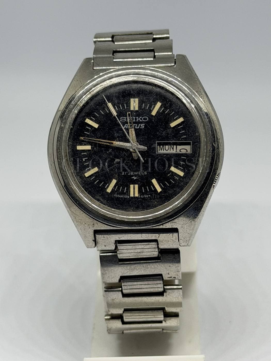 Seiko Automatic (Charcoal Dial)