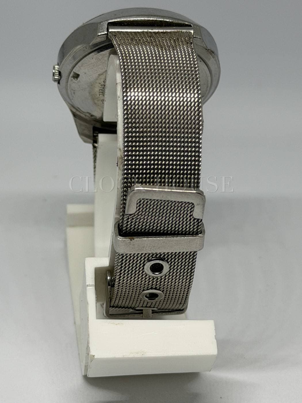 Seiko Automatic (Cream Dial, Mesh) vintage Seiko automatic, view 3
