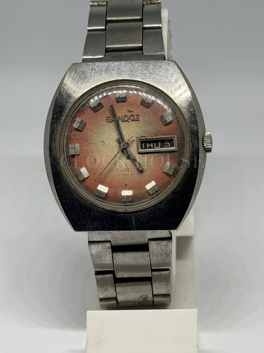 Seiko Automatic (Salmon Dial)