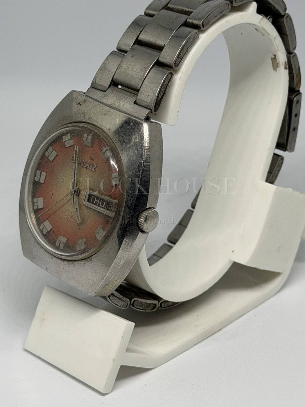 Seiko Automatic (Salmon Dial) vintage Seiko automatic, view 6