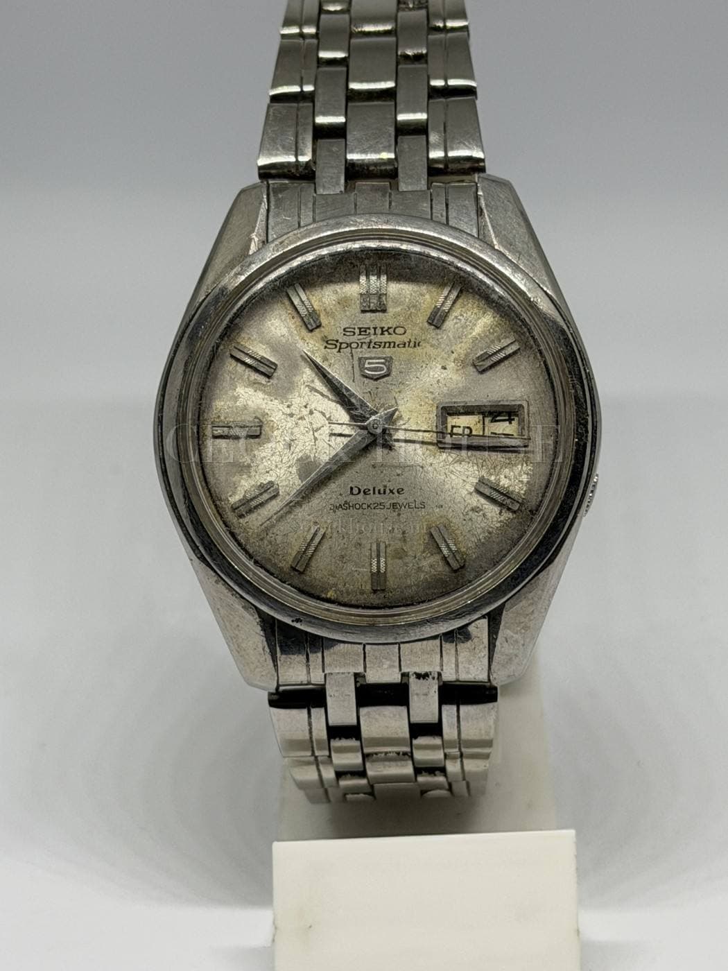 Seiko Automatic (Silver Dial)