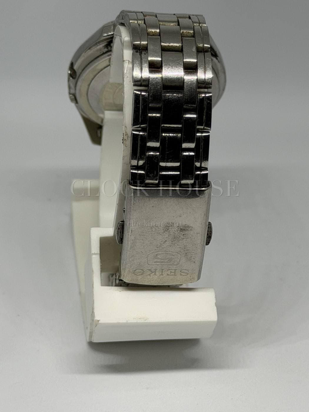 Seiko Automatic (Silver Dial) vintage Seiko automatic, view 3