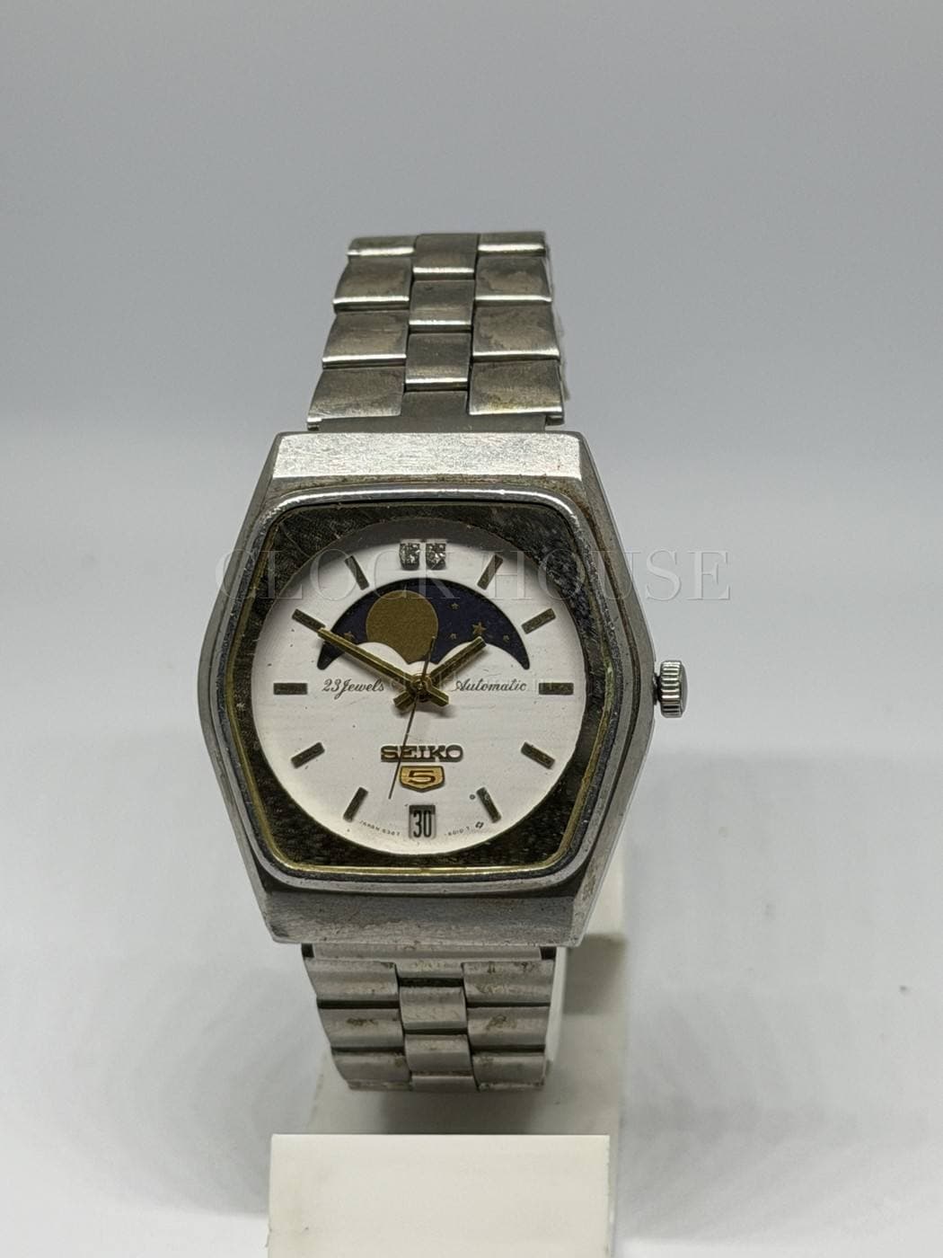 Seiko Automatic (Silver Crosshair Dial)