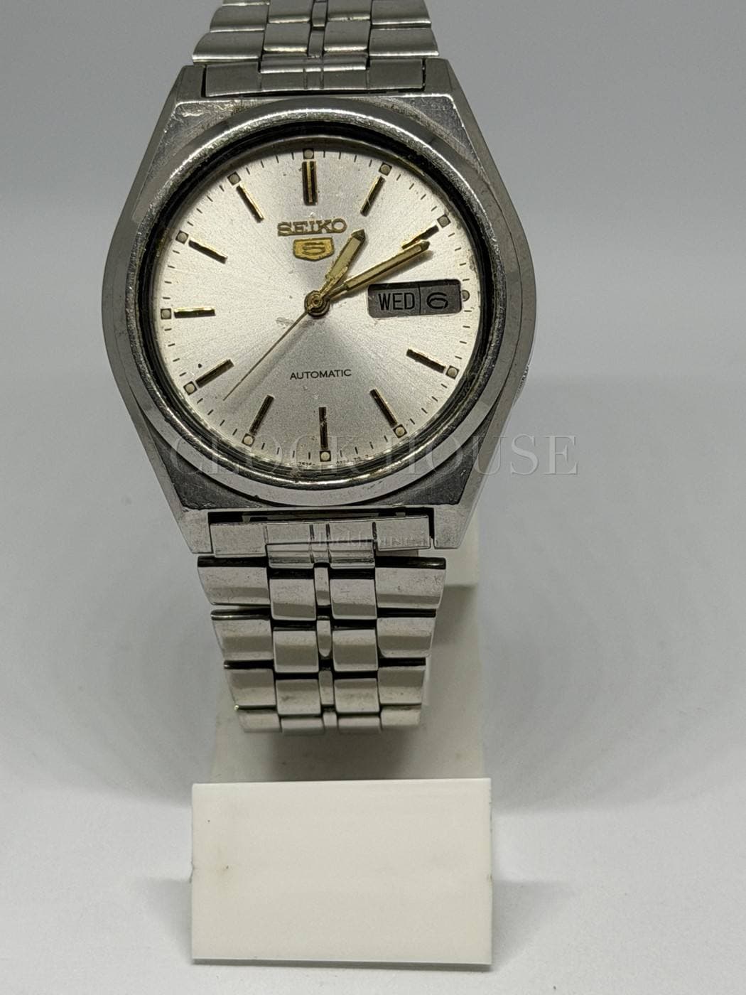Seiko Automatic (Silver Dial)