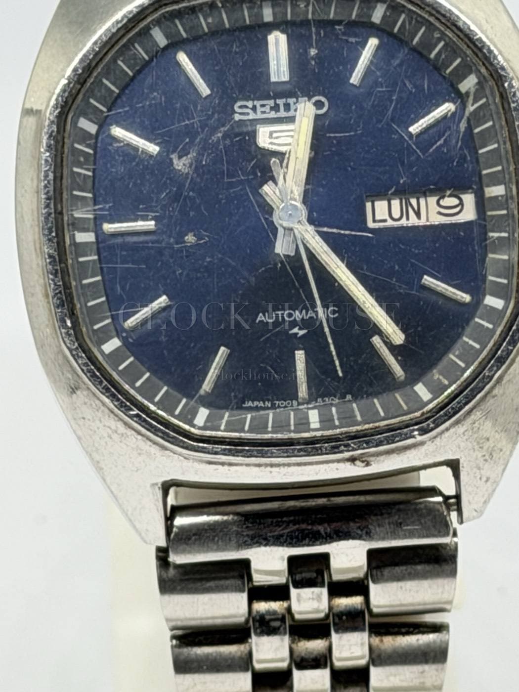 Seiko 5 Blue Day-Date