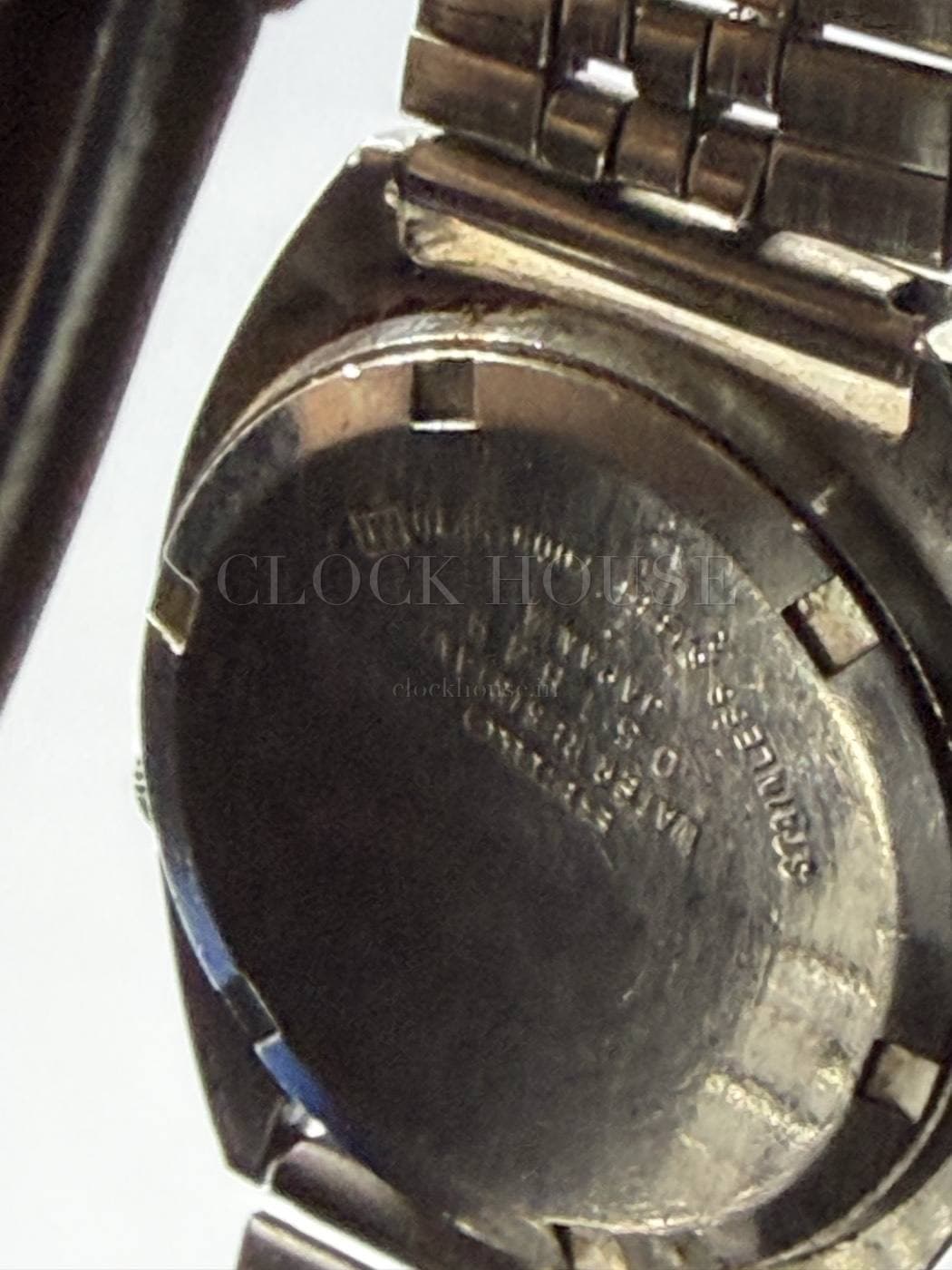 Seiko 5 Blue Day-Date vintage Seiko 5 automatic, view 5