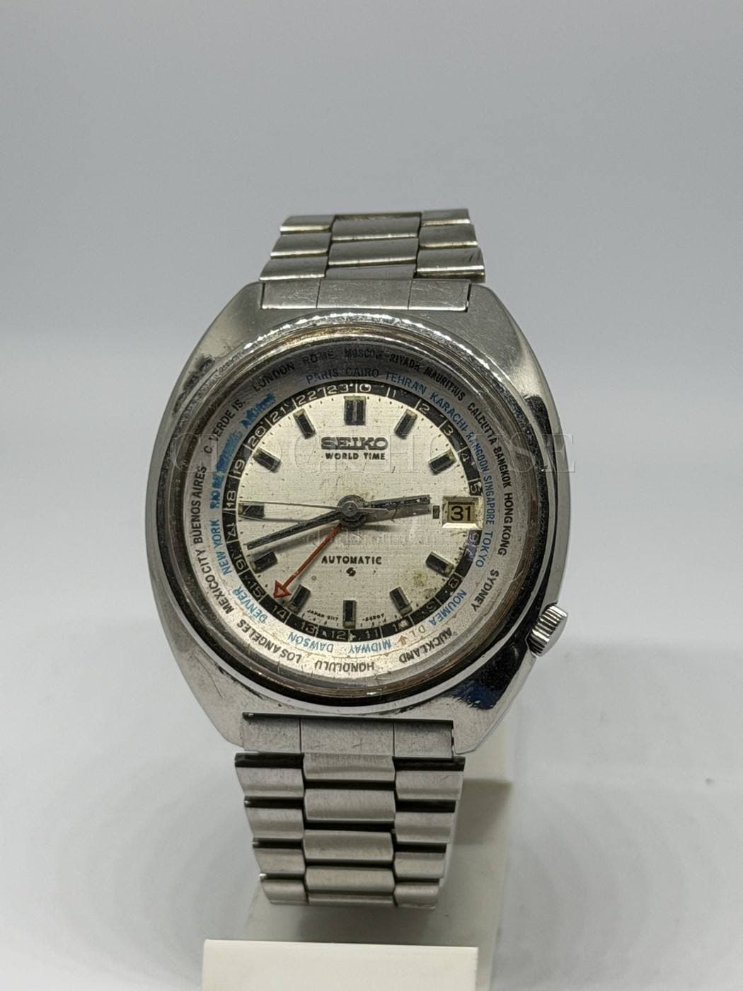Seiko World Time
