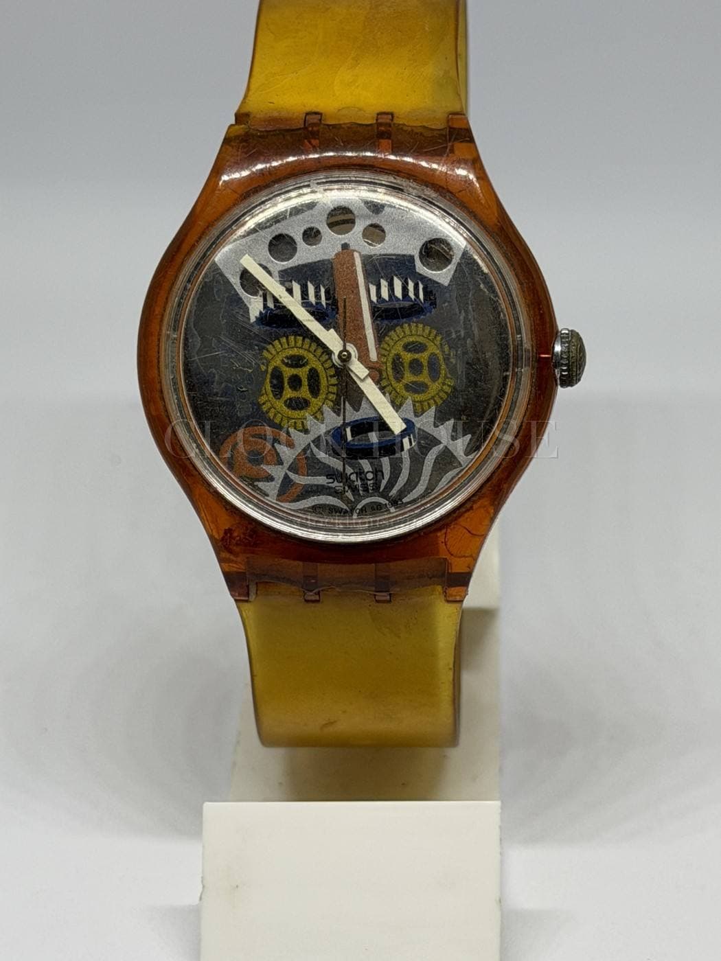 Swatch (Clear Case)
