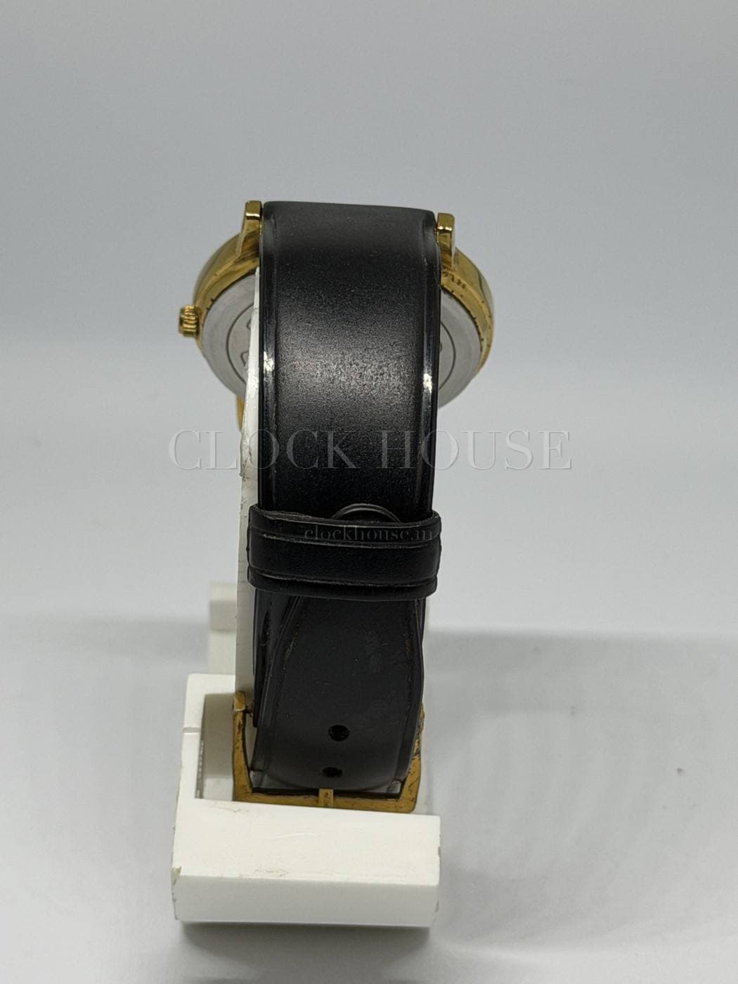 Timex Quartz Day-Date pre-owned Timex quartz watch, view 3