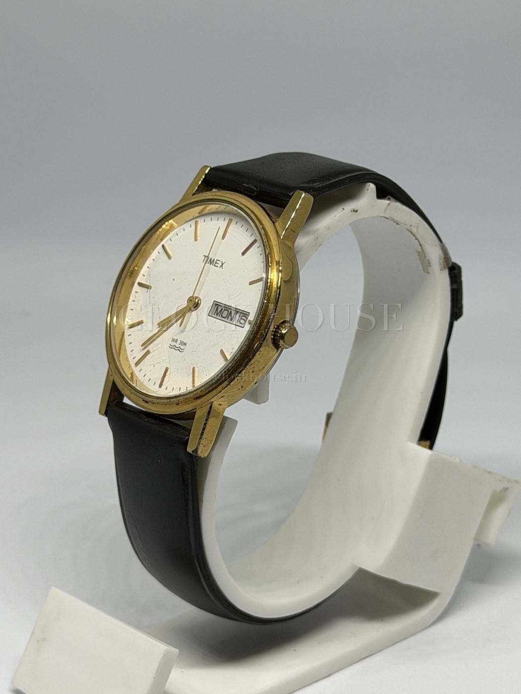 Timex Quartz Day-Date pre-owned Timex quartz watch, view 5