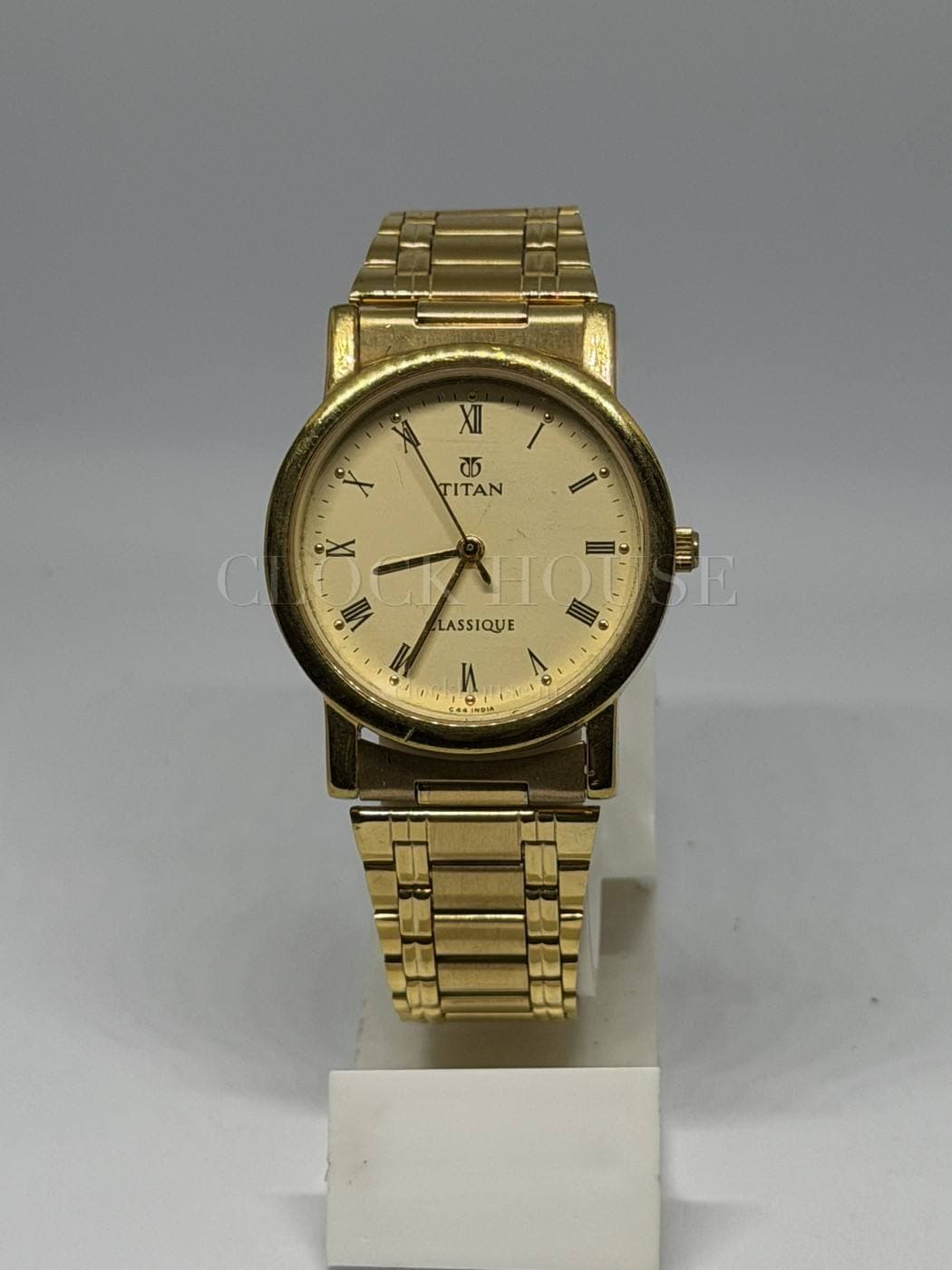 Titan Classique (Gold Dial)
