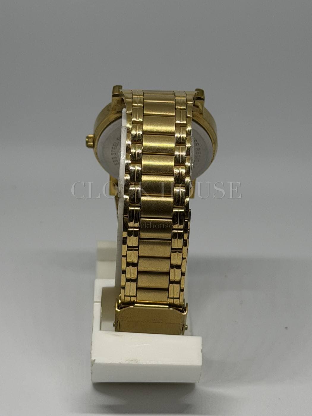 Titan Classique (Gold Dial) pre-owned Titan quartz watch, view 3