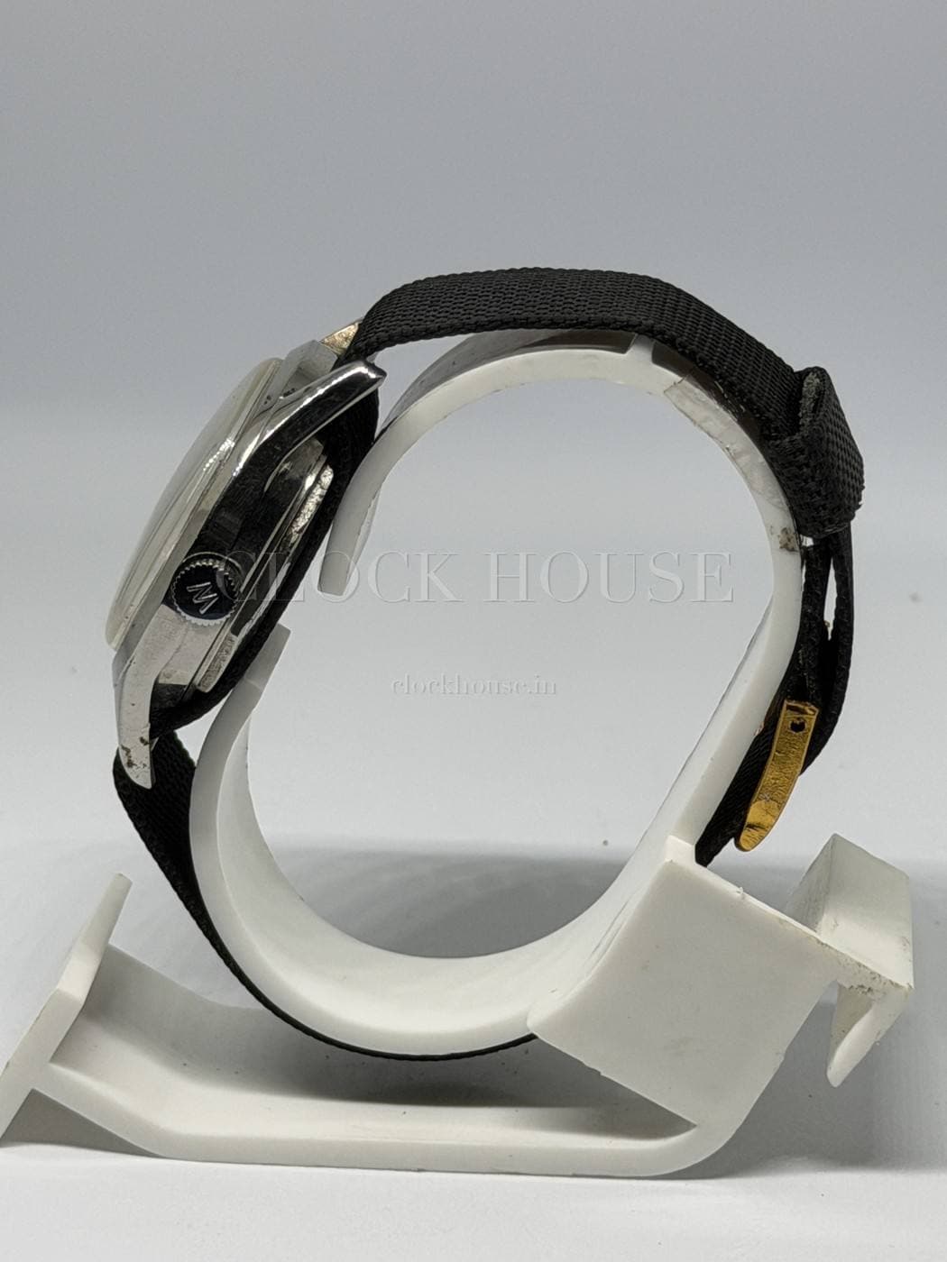 West End Watch Sowar Prima vintage West End Watch Co watch, view 2