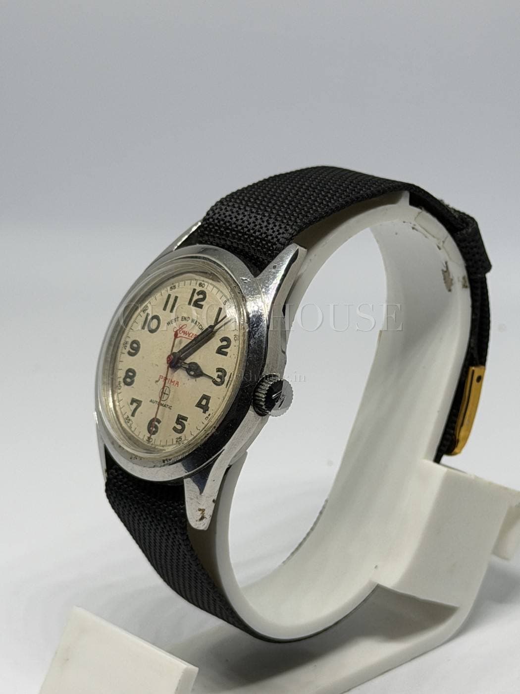 West End Watch Sowar Prima vintage West End Watch Co watch, view 5